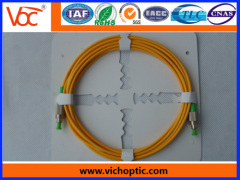 China suppliers fc/pc single-mode 3.0mm optical fiber patch cord