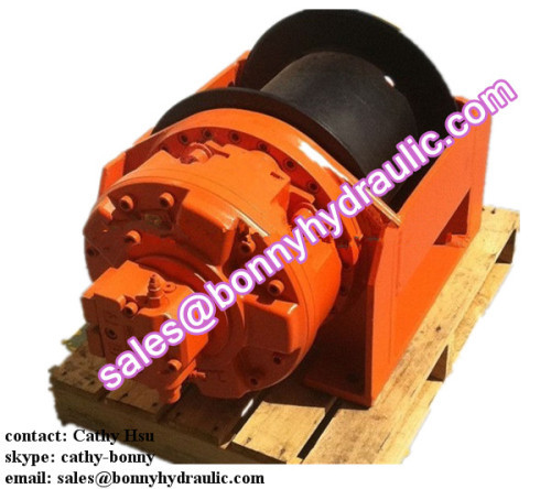 1-60 ton hoisting hydraulic winch <font color=