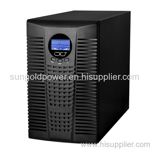 High Frequency Online UPS 2000VA/1600W 2KVA UPS Uninterrupted Power Suppy