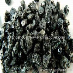 Black silicon carbide free grinding