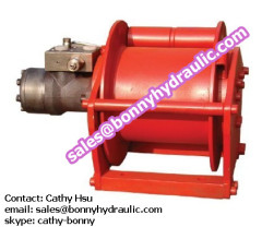 1-10 ton small hydraulic winch