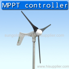 400W wind turbine generator built in Mppt controller 12/24V auto distinguish