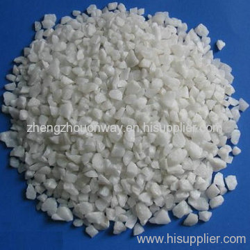 silica sand glass production