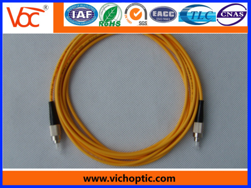 China best selling fc/pc optical fiber patch cord