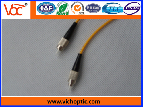 China best selling fc/pc optical fiber patch cord