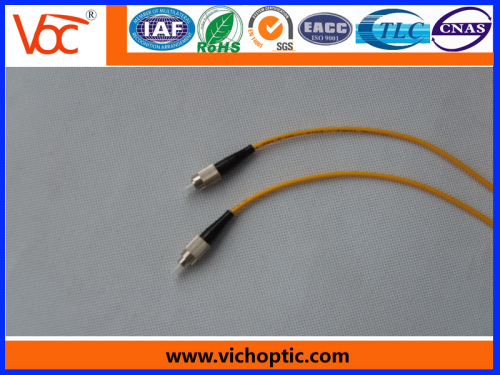 China manufacturer fc/pc single-mode optical fiber patch cord