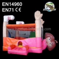 Dora Inflatable Belly Jumping Castle