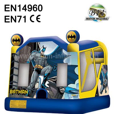 Inflatable Batman Bouncy Castle