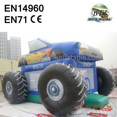 Monster Truck Air Bouncer House