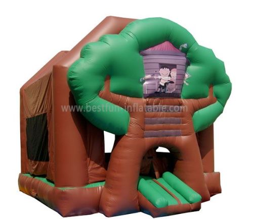 Inflatable Kids Tree House
