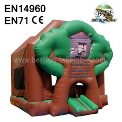 Commercial Backyard Inflatable Tree Bounce House