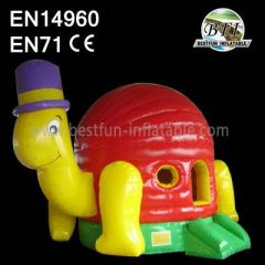 Inflatable Tortoise Bounce House