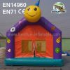 Commercial Backyard Inflatable Smile Face Bounce House