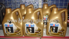 PP Engine Oil Bottle Heat Transfer Printing Film