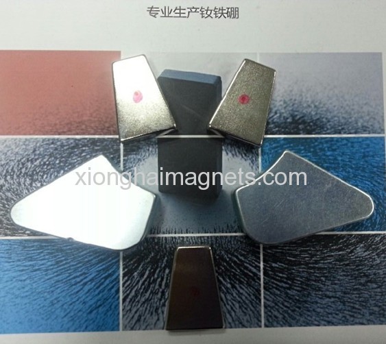 Buy china Irregular Nickel Strong neodymium Rare Earth Magnet Grade N35~N52, (M, H, SH, EH, UH,AH )