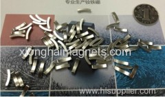 Buy china Irregular Nickel Strong neodymium Rare Earth Magnet Grade N35~N52, (M, H, SH, EH, UH,AH )