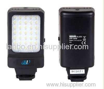 camera light with 35 LEDs