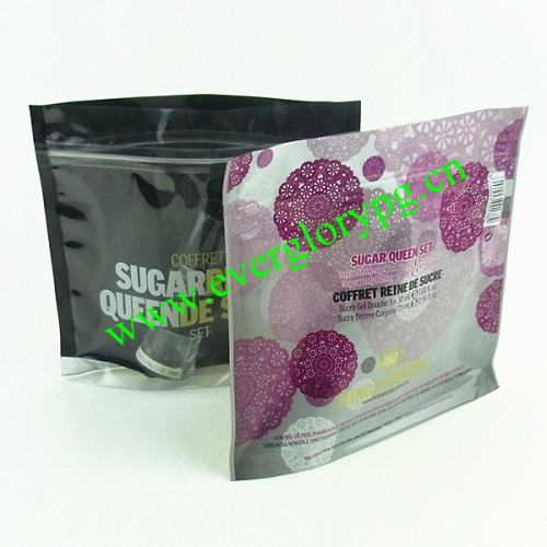 round bottom plastic bag for cosmetic