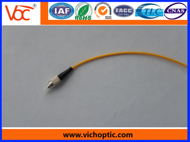 Waterproof connector fc/pc single-mode optical fiber patch cord