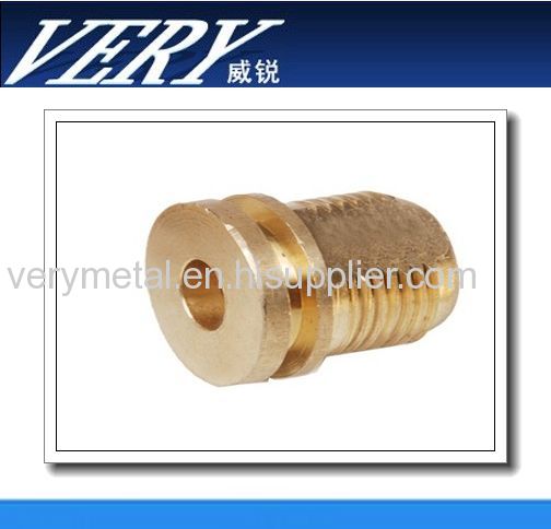 Brass H59Cu turned parts with zinc,chrome,nickel plating