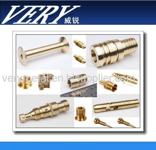 Brass H59Cu turned parts with zinc,chrome,nickel plating