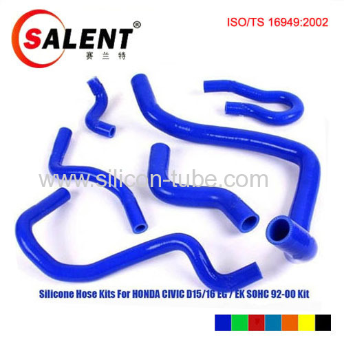 Radiator Silicone Hose Kits for HONDA CIVIC D15/16 EG / EK 92-00 Kit (6 PCS)