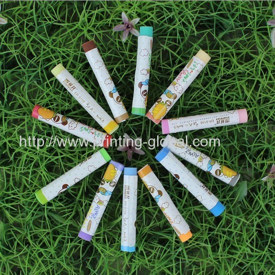 Hot stamping printing film for crayons( film for stationery)