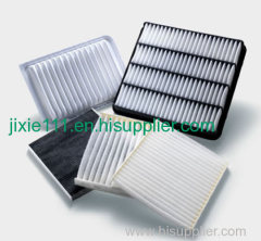 Cabin air filter - fresh and health air for driver and passengers