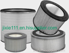 HEPA filters capture 99.97% of particles with a diameter 0.3 μm