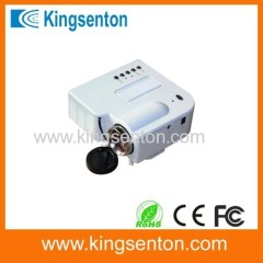 very cheap projectors support SD/MMC/HDMI/USB for personal entertainment