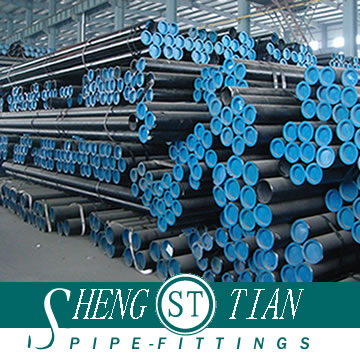 Carbon steel seamless pipes