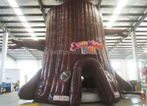 Inflatable Tree House Bouncer 2013 New