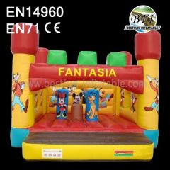 Fantasia Inflatable Bounce House Commercial