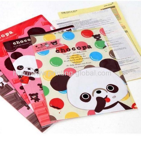 Hot stamping printing foil for file folder