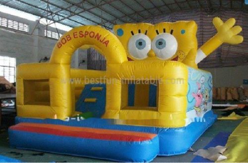 Spongebob Inflatable Bouncer Combo