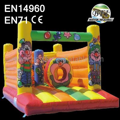 Popular Air Bounce Cartoon Inflatable Bouncers