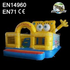 Spongebob Inflatable Bounce House