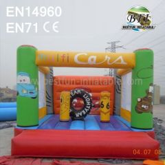 Cartoon Inflatable Bouncer Castle