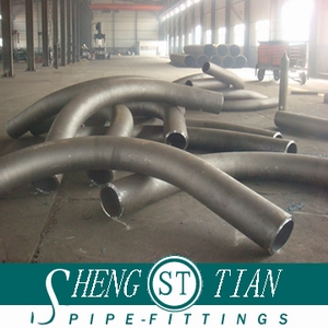 5D sch80 90 deg carbon steel bend