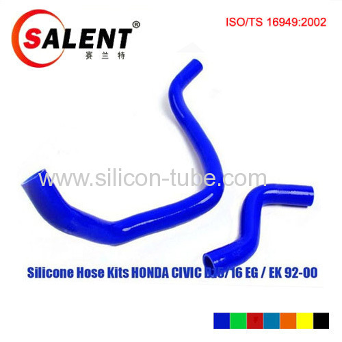 silicone hose for HONDA CIVIC D15/16 EG / EK 92-00 (2pcs)