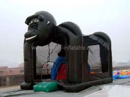 Big Inflatable King Kong Bouncer