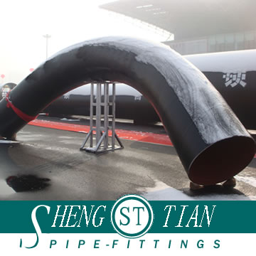 ASTM a234 Wpb Bend R=1.5D 3D 5D Seamless Carbon Steel Pipe Bend