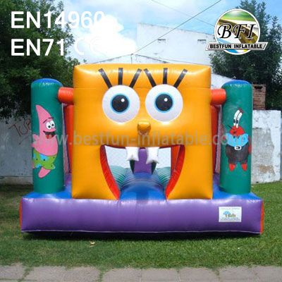 Toddler Spongebog Bounce House For Sale