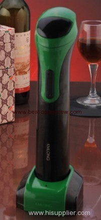 electric corkscrew wine opener
