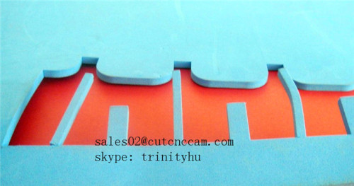 plastic sheet sample making cutting plotting machine