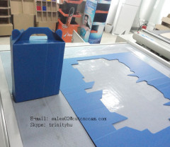 plastic sheet sample making cutting plotting machine