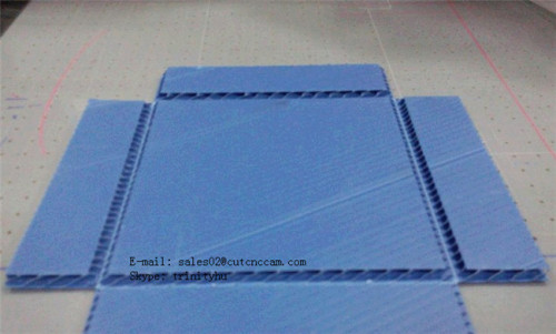 packaging sample making cutting plotting folding machine 