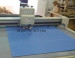 coroplast box sample making cutting machine