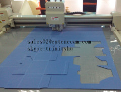 flatbed sample maker cutting plotting machine