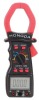 Digital clamp meter with 3999 display